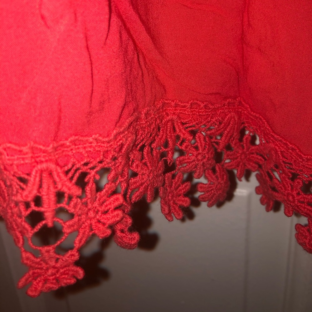 Red Romper - Picture 3 of 3